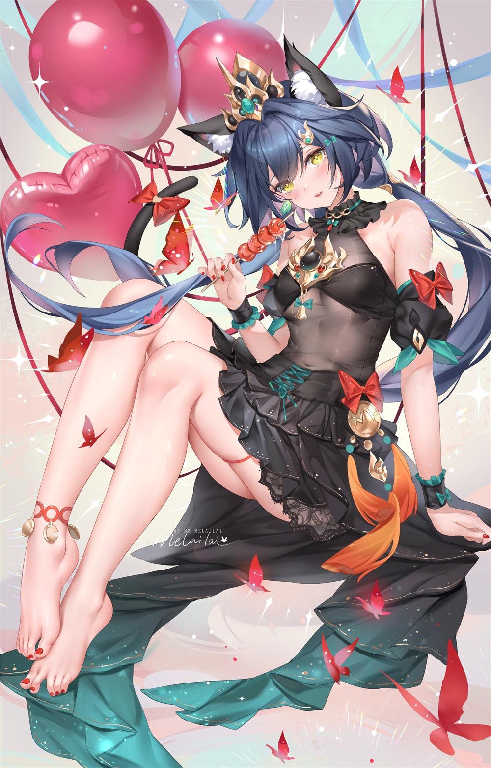 好“伟大”的调月莉音啊!| 触站画师作品精选【8月第3期】