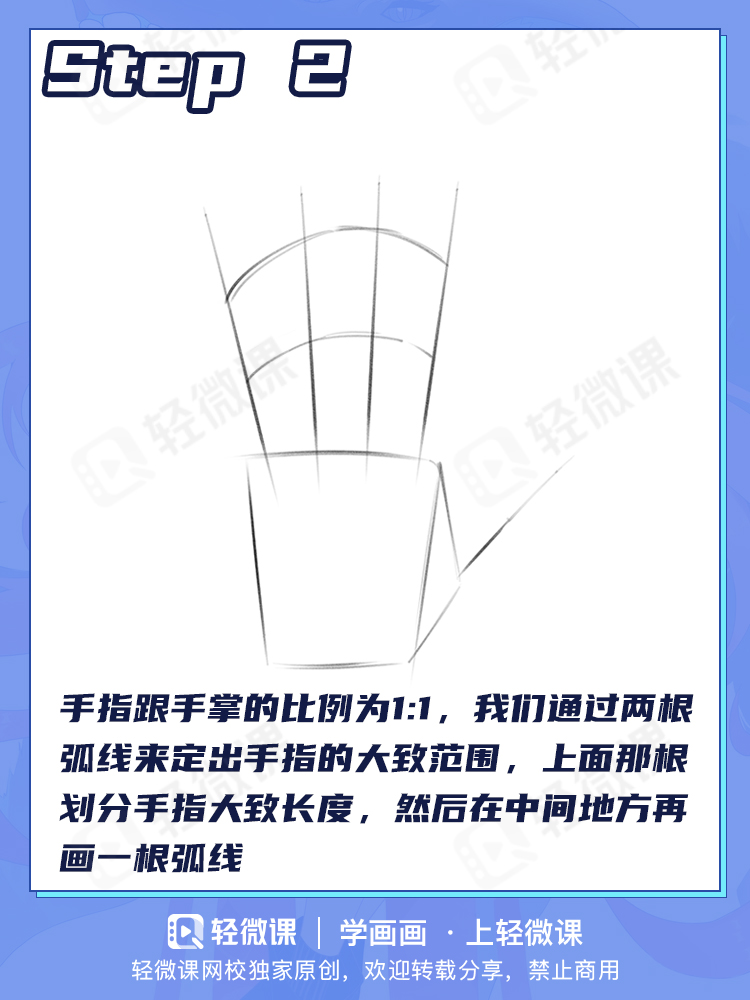 花10小时搞不懂怎么画手,我2分钟教会你!