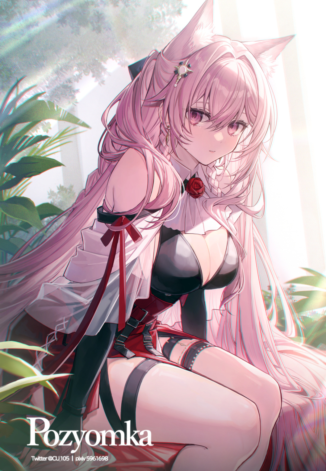 快来围观香香的老婆们! |【Pixiv】人气榜单2月第2期