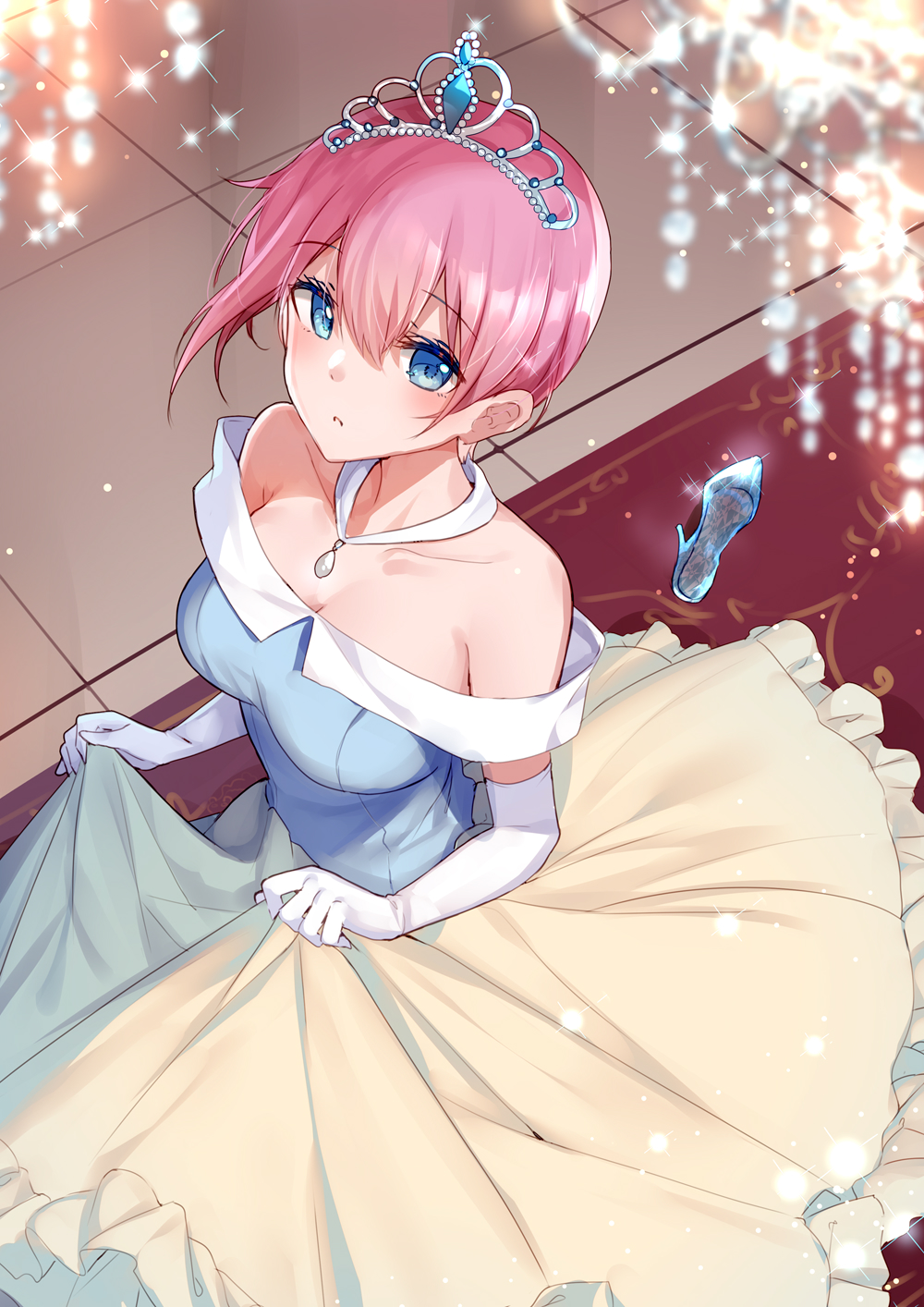 三玖:“你的耳机能借给我听听嘛?” |《五等分的新娘》美图合辑