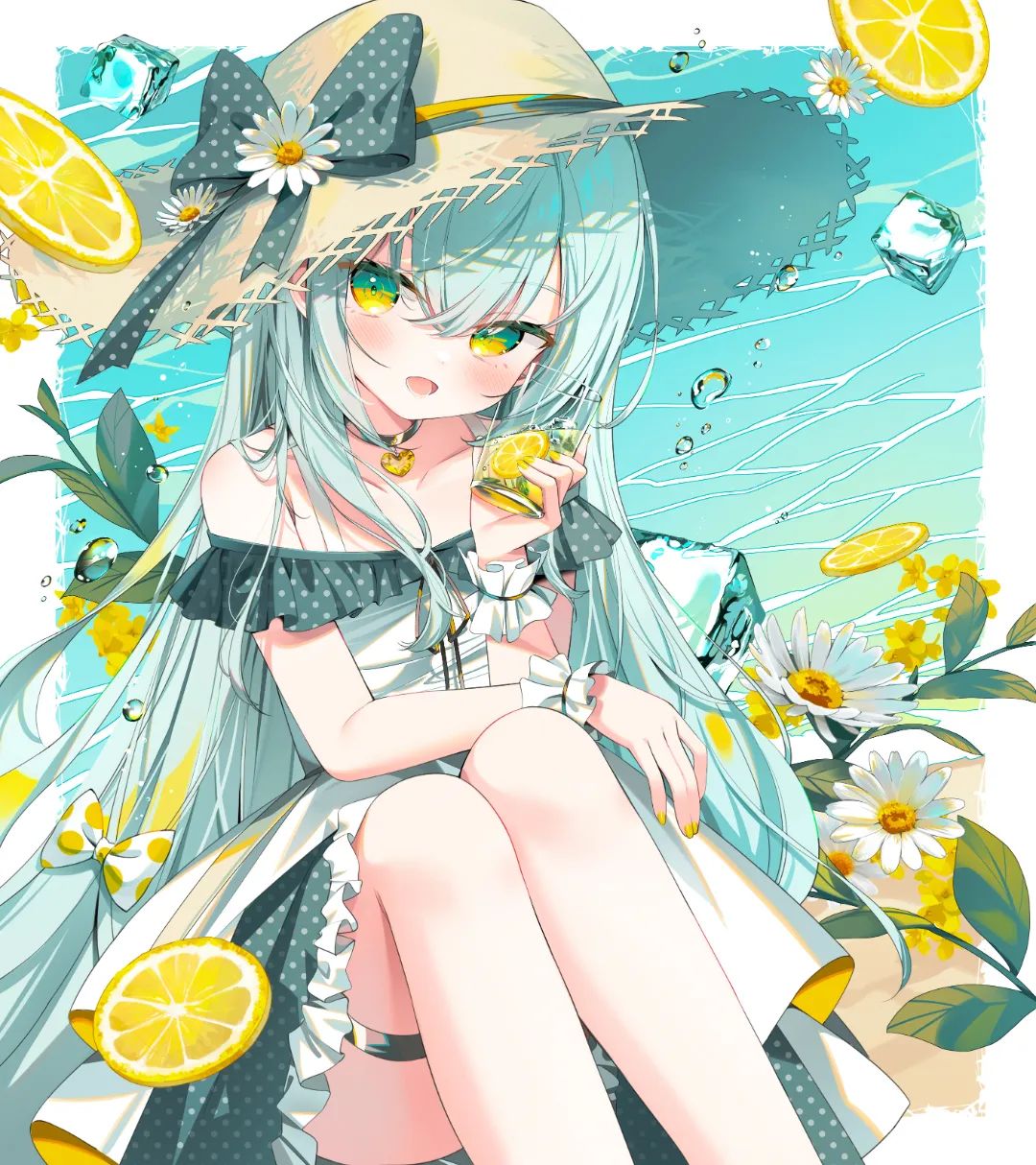 萝莉写真:清纯萝莉,可爱诱人!|【Pixiv】人气榜10月第1期