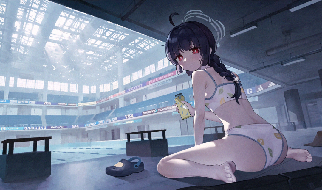 二次元女生玉足、黑丝玉足…来拿吧! 【Pixiv】人气榜6月第2期