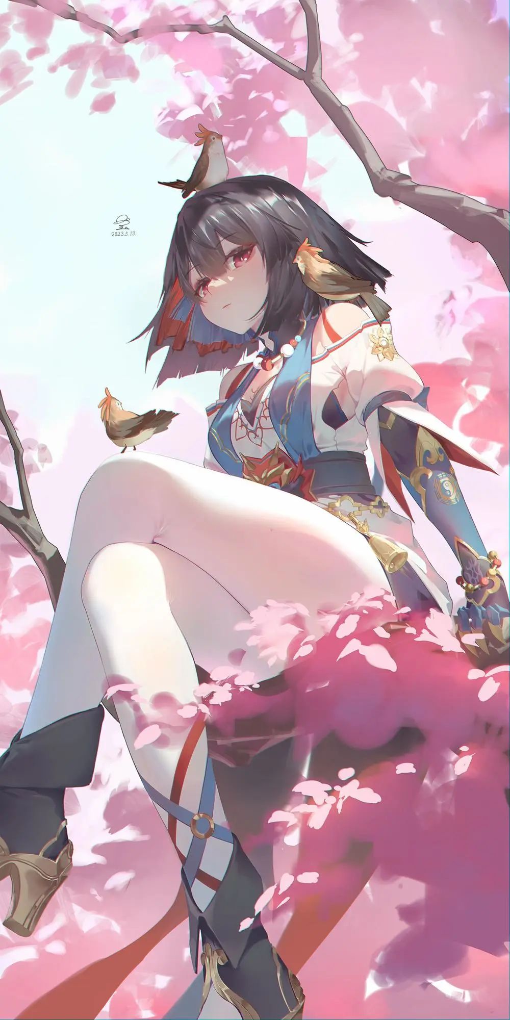 姐姐,请控制好穿衣尺度~ | 触站画师作品精选【6月第2期】