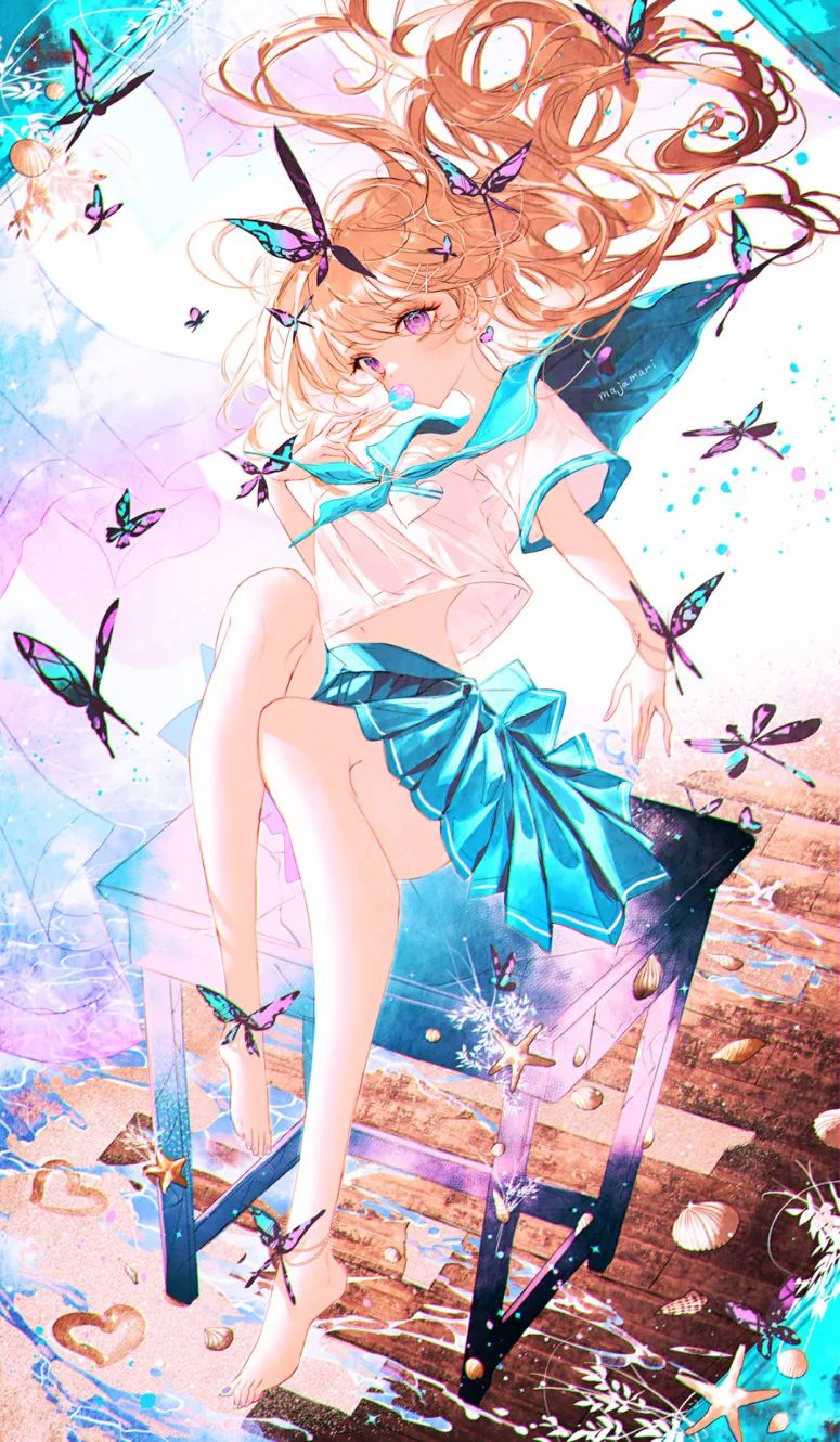如此性感的大姐姐,吃不消了 |【Pixiv】人气榜9月第1期