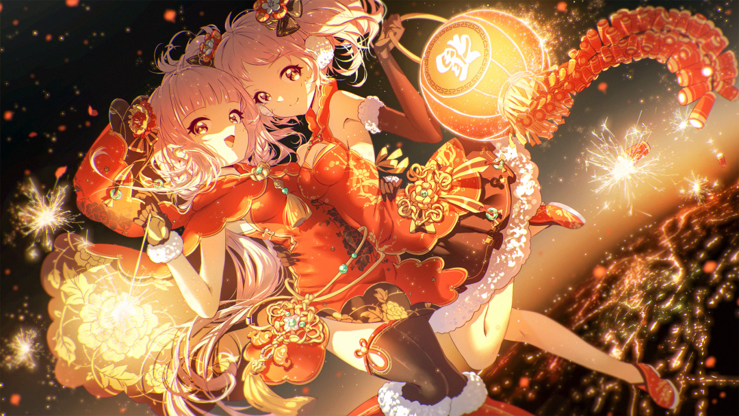 粉毛+白色高膝袜...我也不想心动啊~但她真的太美了!!! |《魔法少女小圆》鹿目圆壁纸合辑