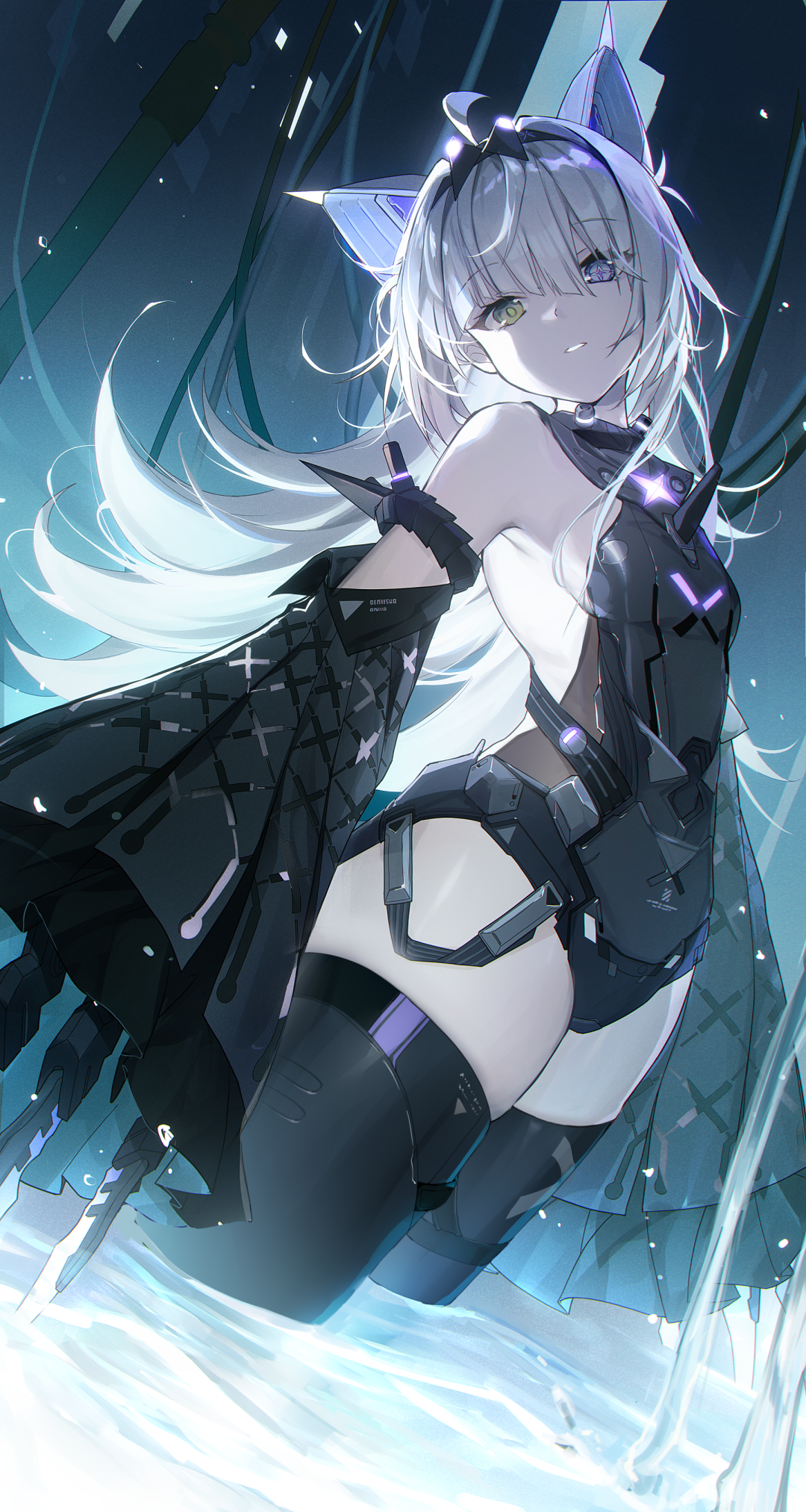 黑丝就是很迷人啊 |【Pixiv】人气榜单3月第5期