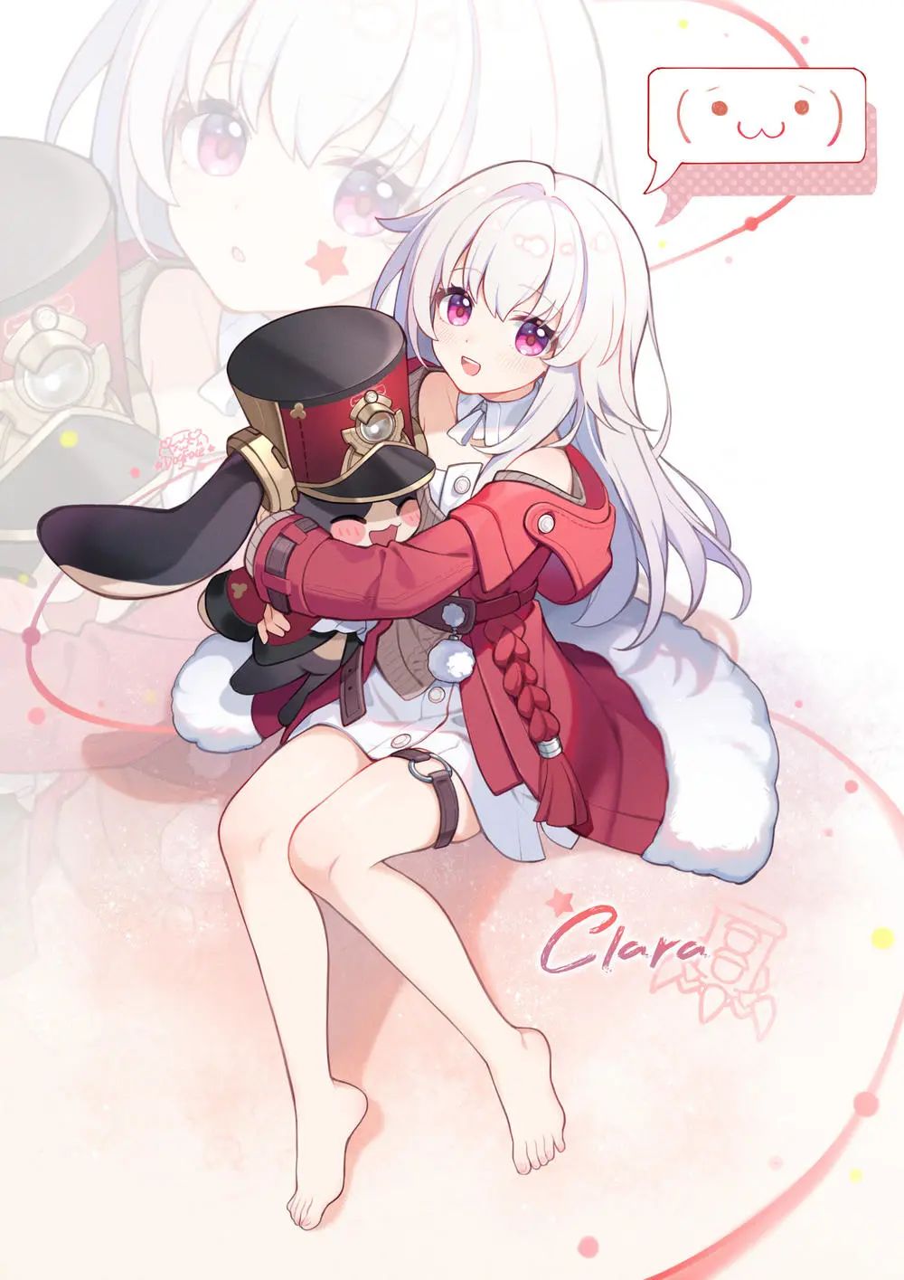 要对克拉拉温柔喔~这期太勇了吧?| 触站画师作品精选【6月第3期】
