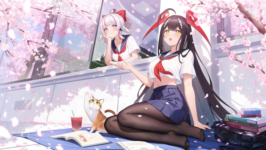 让人想狂摸一把的大腿,身材太好了! |制服少女绝美壁纸合辑
