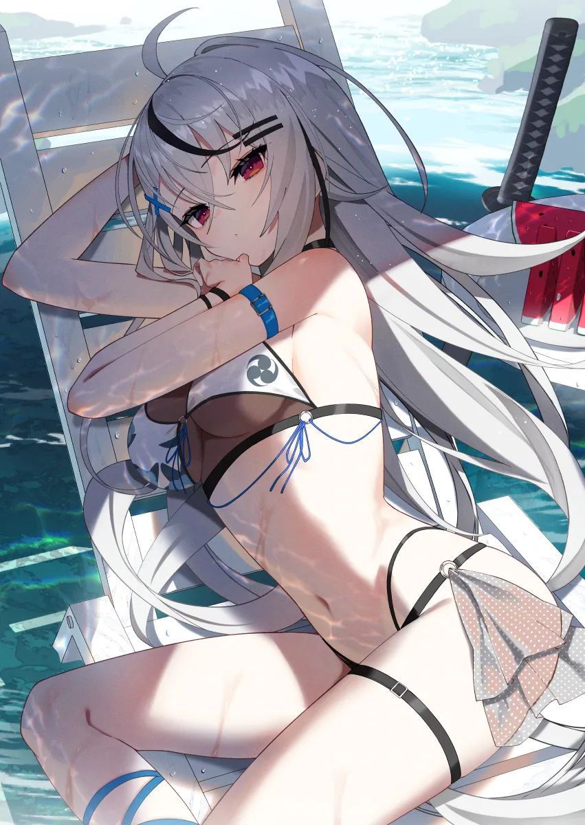 天气好热,凉爽泳衣安排上!| 【Pixiv】人气榜9月第4期