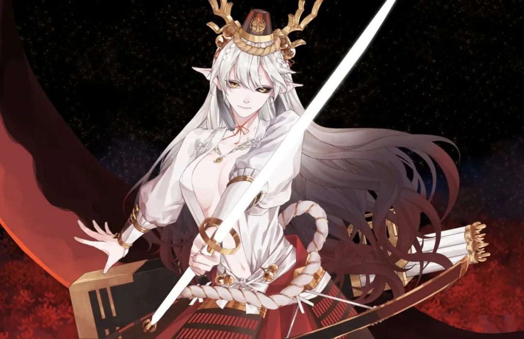 铃鹿御前美图:听说有人馋我身子?| 阴阳师铃鹿御前壁纸特辑