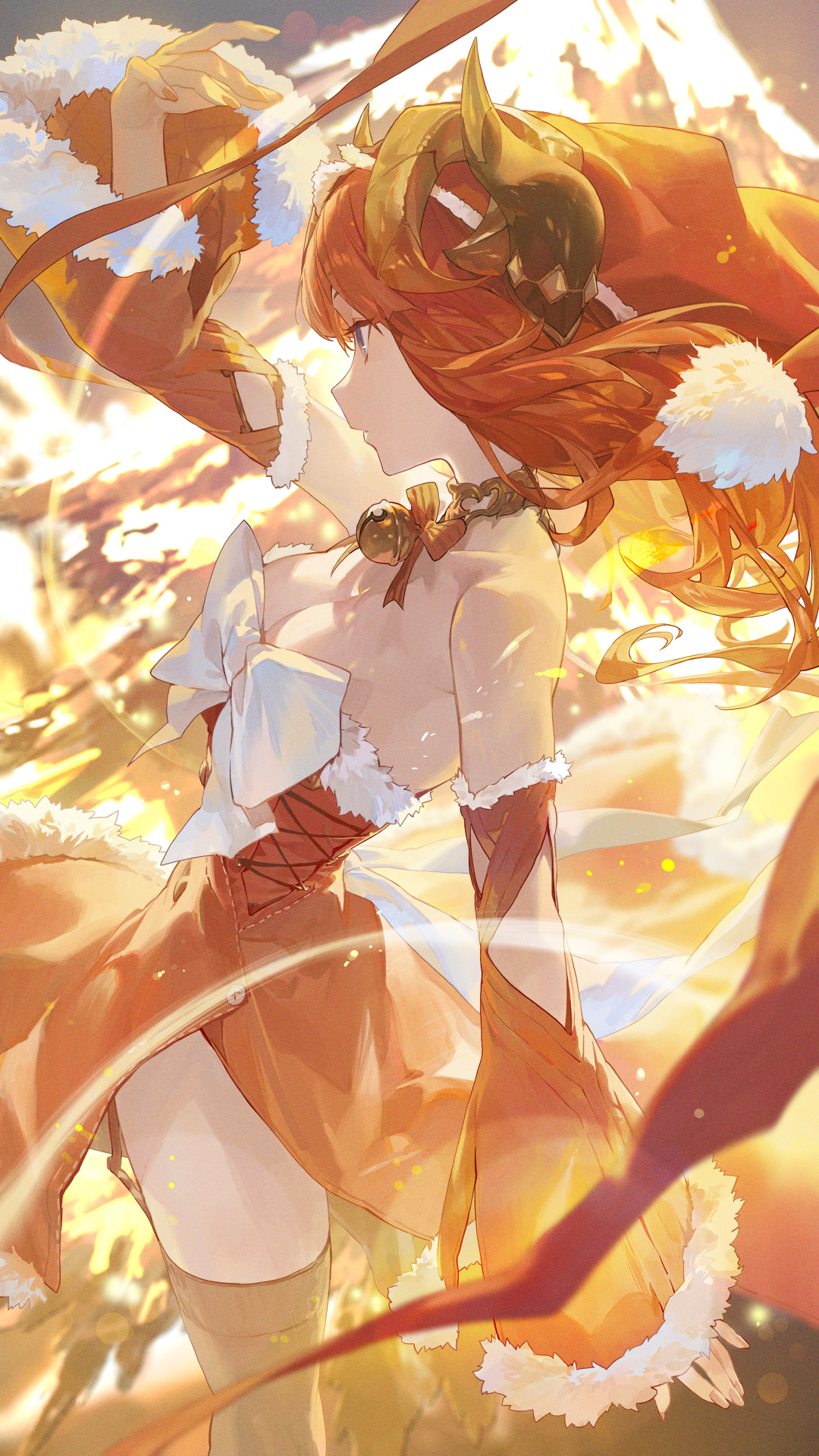 不要一直盯着人家的裙子看啦! |【Pixiv】人气榜单12月第5期