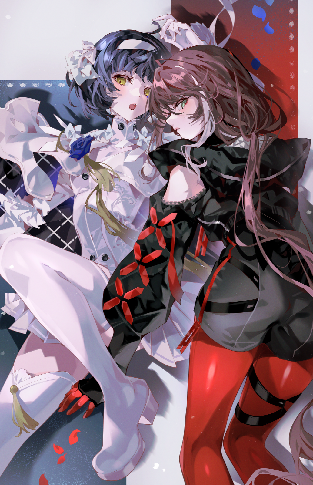 嘘……这是“简”鼠鼠我啊,偷的新衣服~ | 【Pixiv】人气榜5月第1期