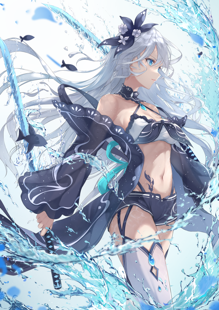 玉足美腿大姐姐,极致魅惑~| 触站画师作品精选【8月第3期】