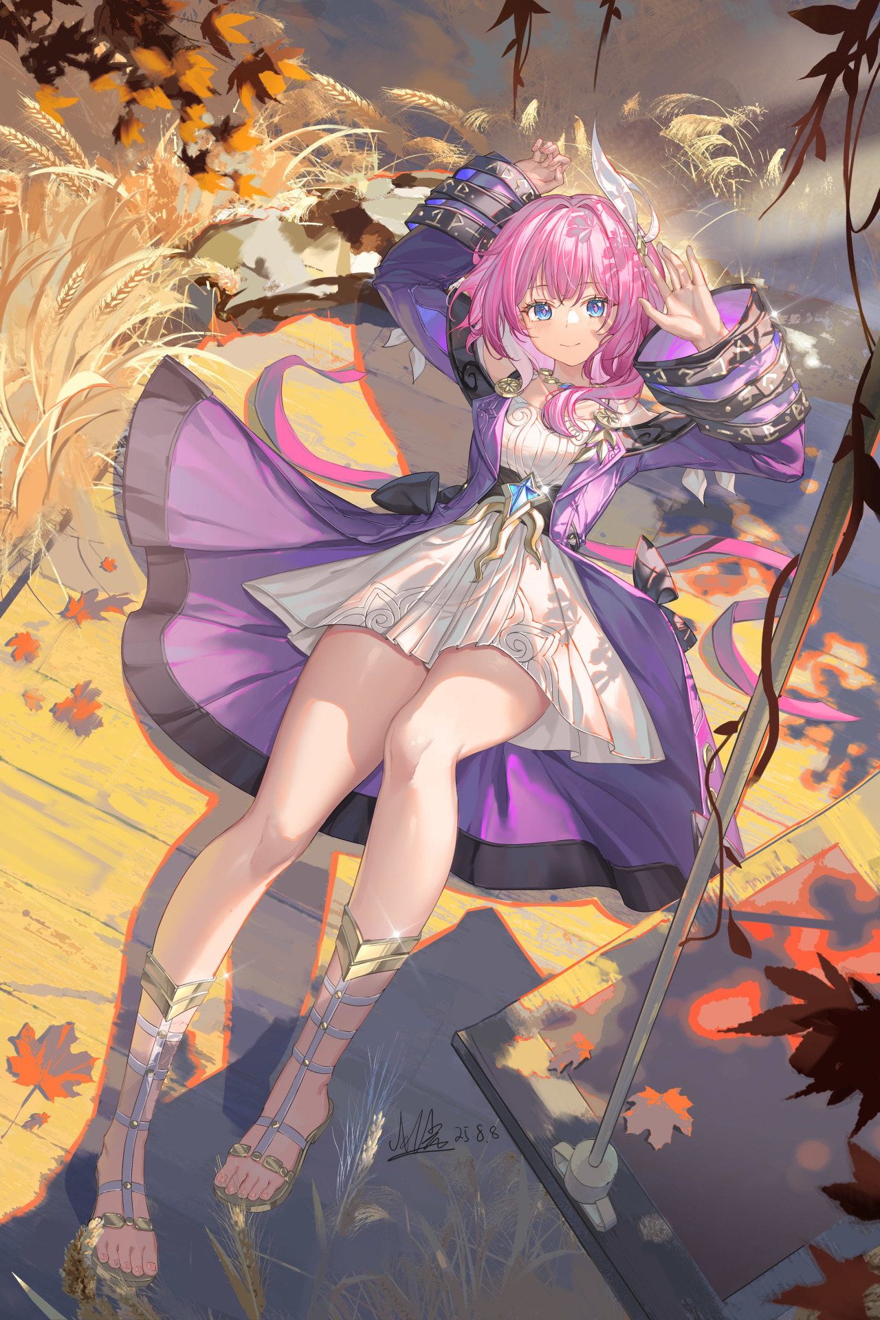 星穹铁道“小昔涟”美图:这一定是个不同以往的浪漫故事~