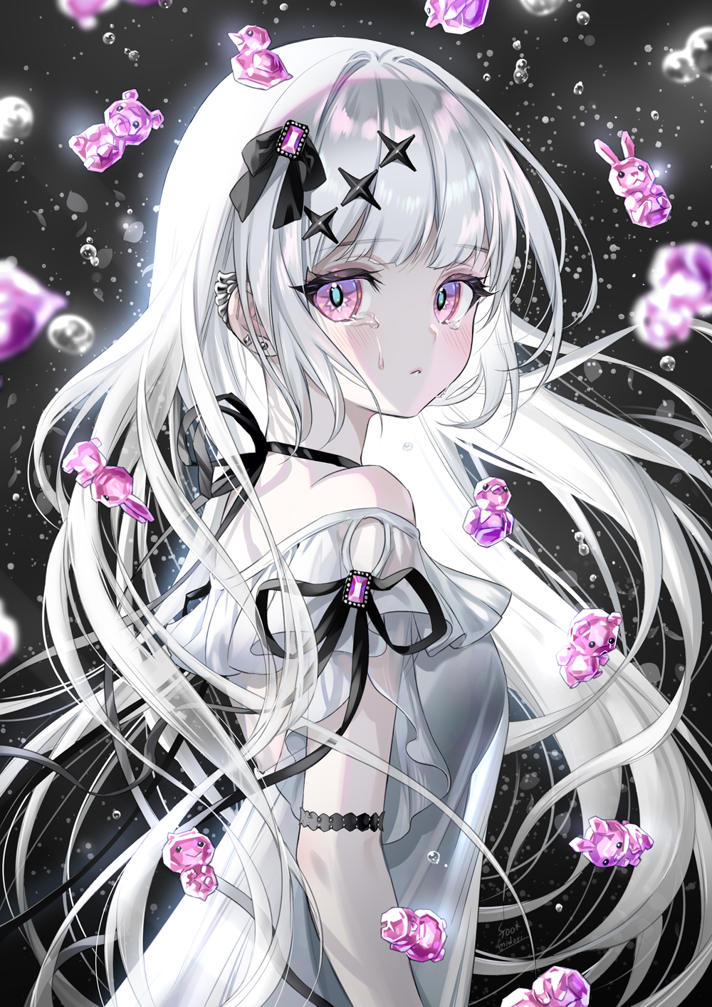 吸溜吸溜~这个腿也太白了!!!【Pixiv】人气榜单3月第4期