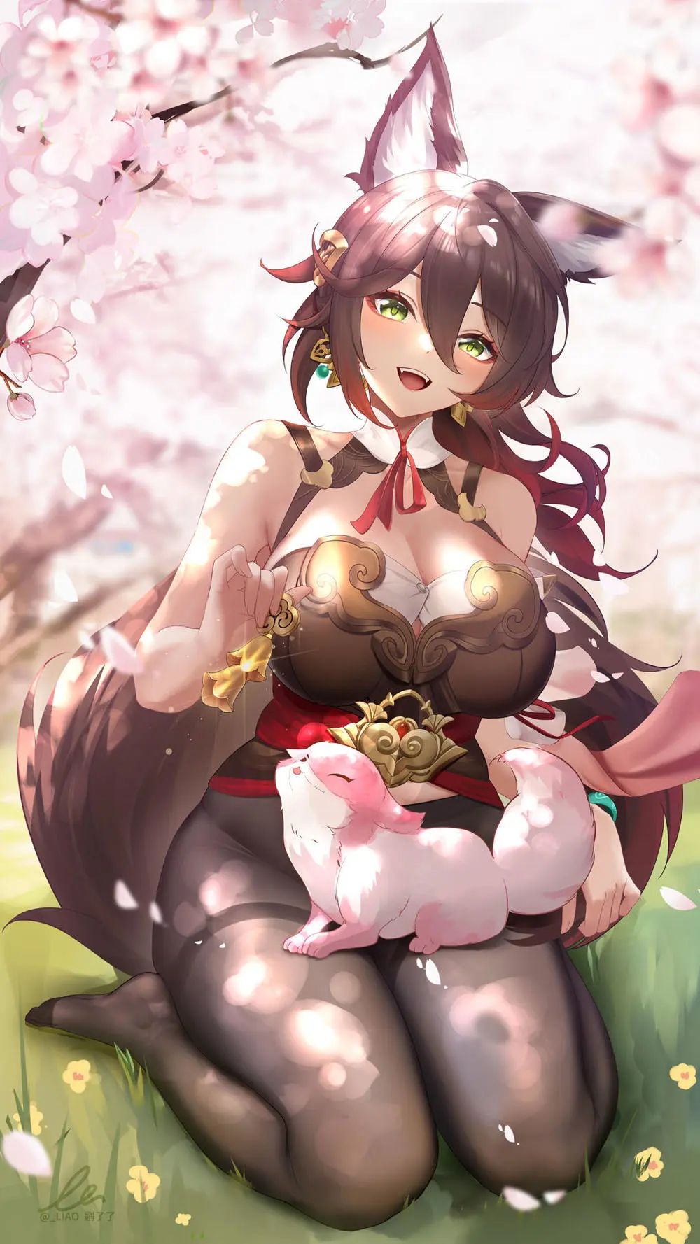 大热天这样穿,美腿勒肉太强了!| 触站画师作品精选【7月第1期】