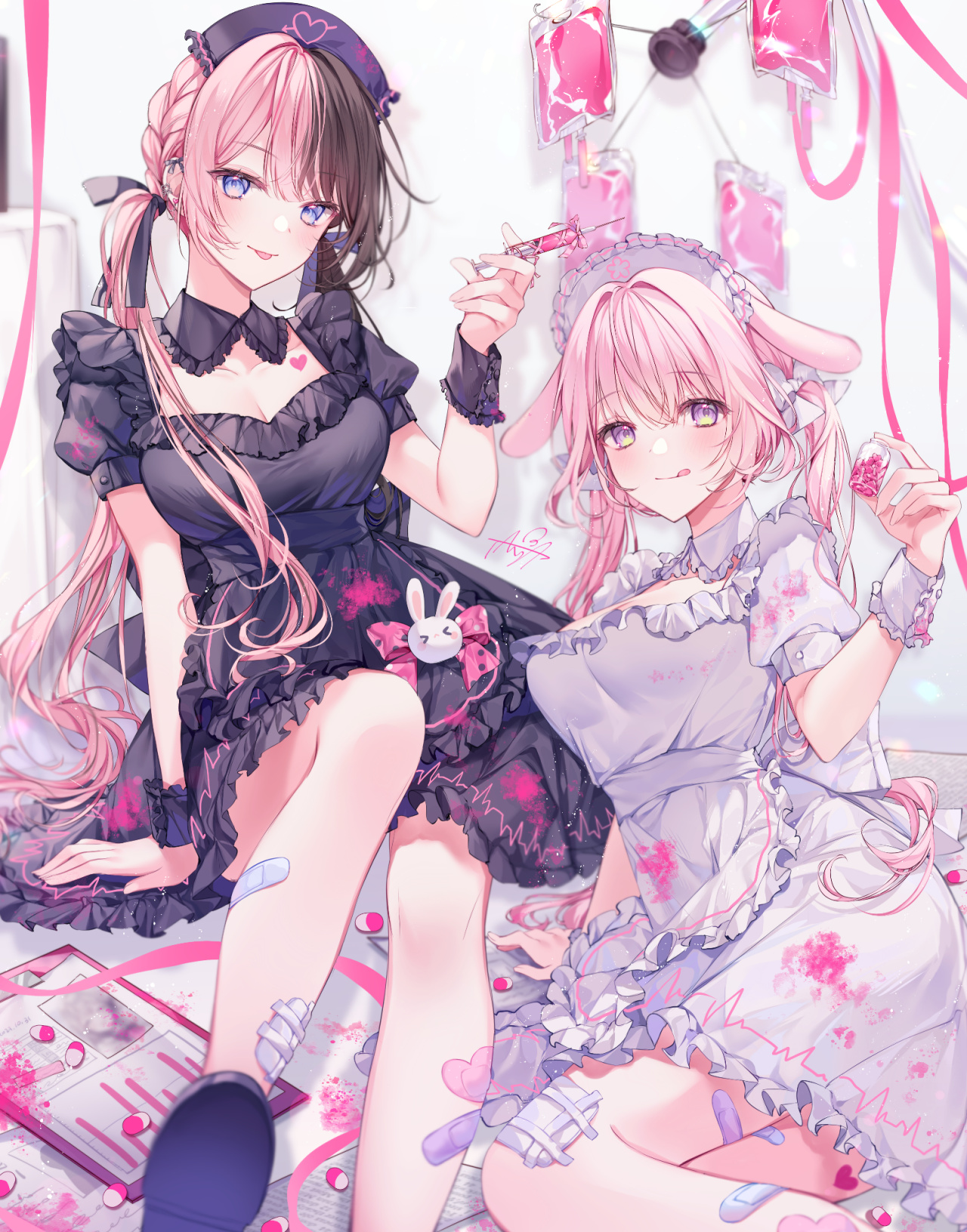 万圣节COS系列美图:恶魔芙宁娜、护士装荧妹……这是能免费看的吗?|【Pixiv】人气榜11月第1期