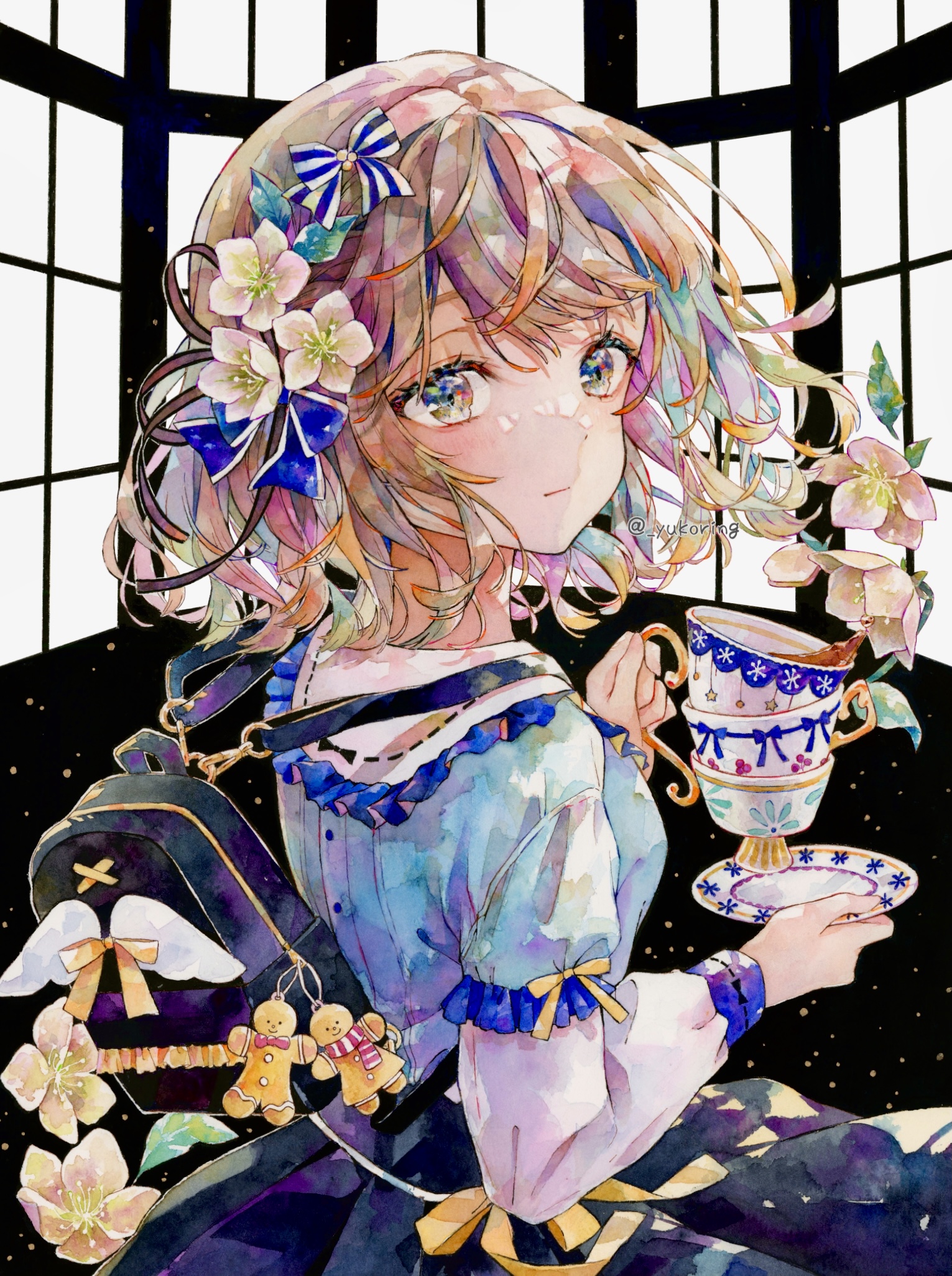 不要一直盯着人家的裙子看啦! |【Pixiv】人气榜单12月第5期