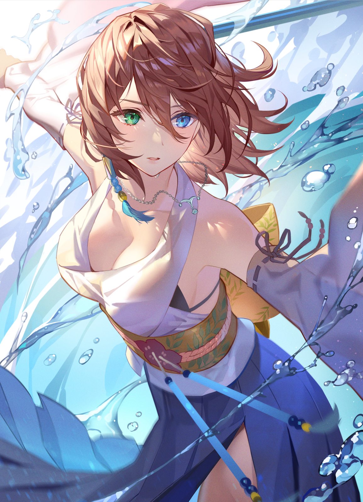 阿玛忒拉斯!| 中二异色瞳女孩美图