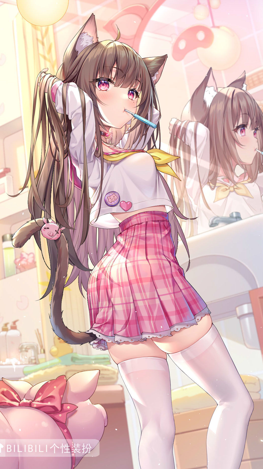 你这样看着我,人家有点害羞啦~ |触站画师作品精选【4月第4期】