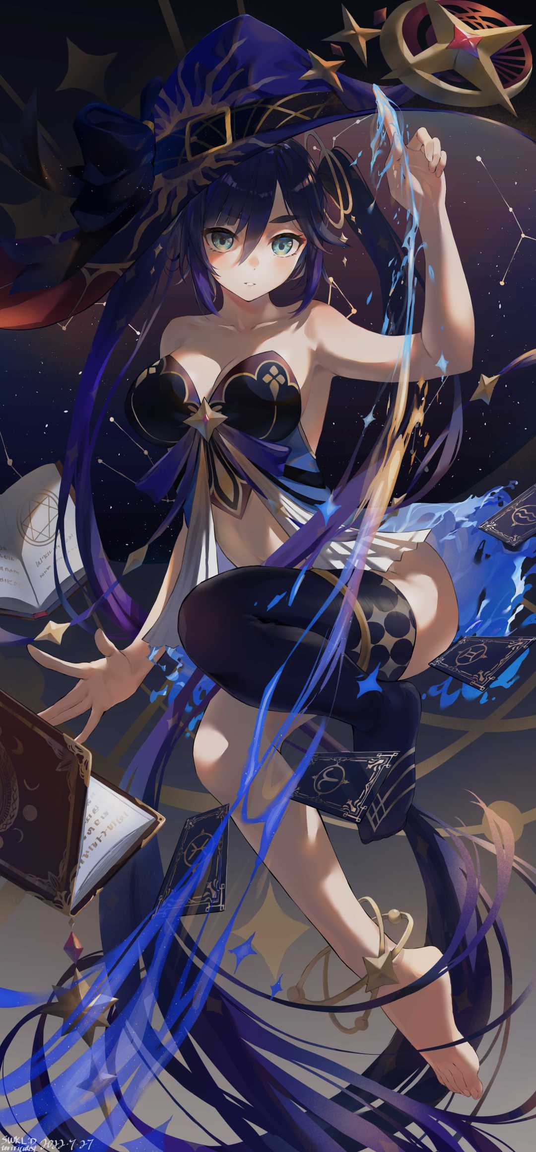 这样的莫娜,你们喜欢吗? |《原神》莫娜绝美壁纸合辑