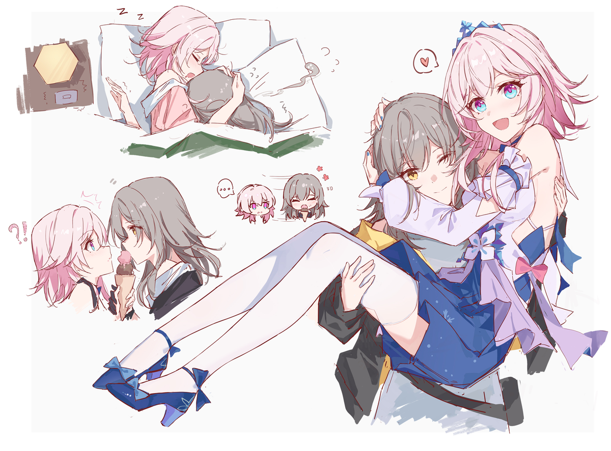 天气转凉,快来和萌妹贴贴取暖!|【Pixiv】人气榜10月第2期