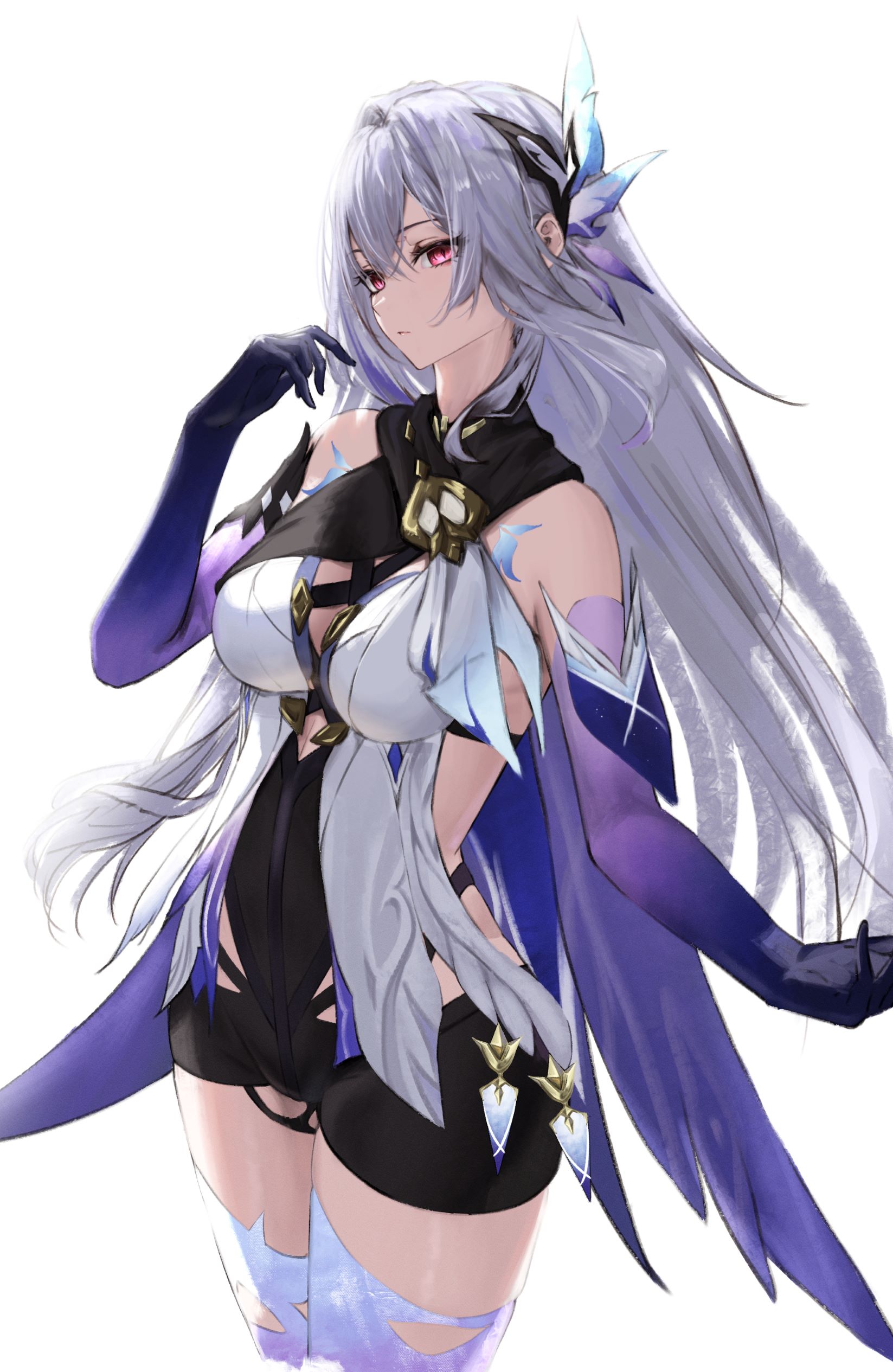 魅惑御姐、傲娇少女正害羞地看着你…你能顶住几秒?|【Pixiv】人气榜11月第3期