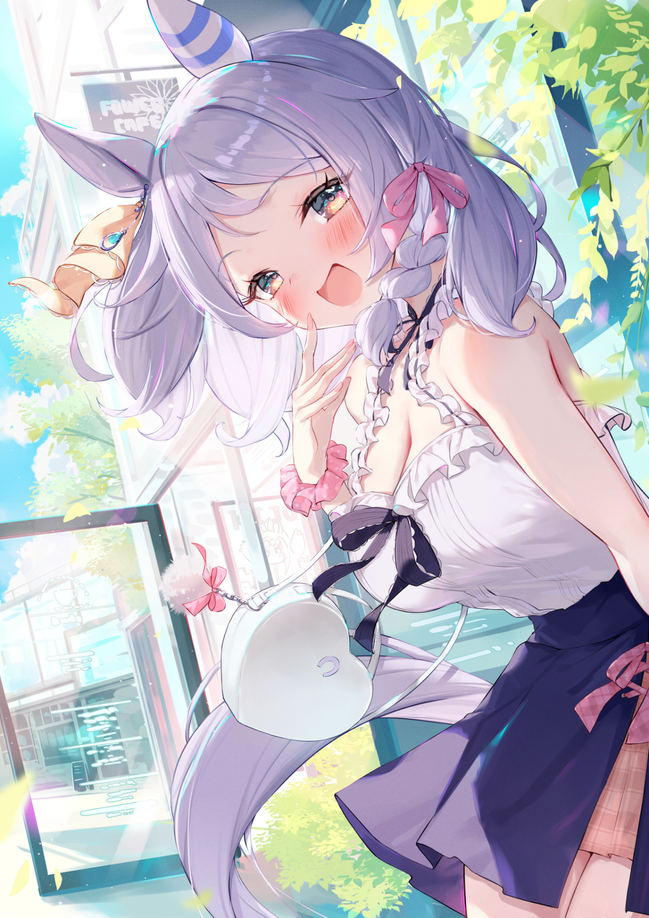 吊带衣女孩美图:吊!