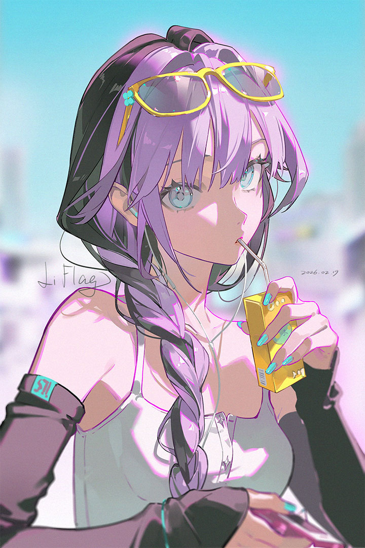 马年一马平川!烦恼“腿腿腿”!好运来来来!|【Pixiv】人气榜2月第4期