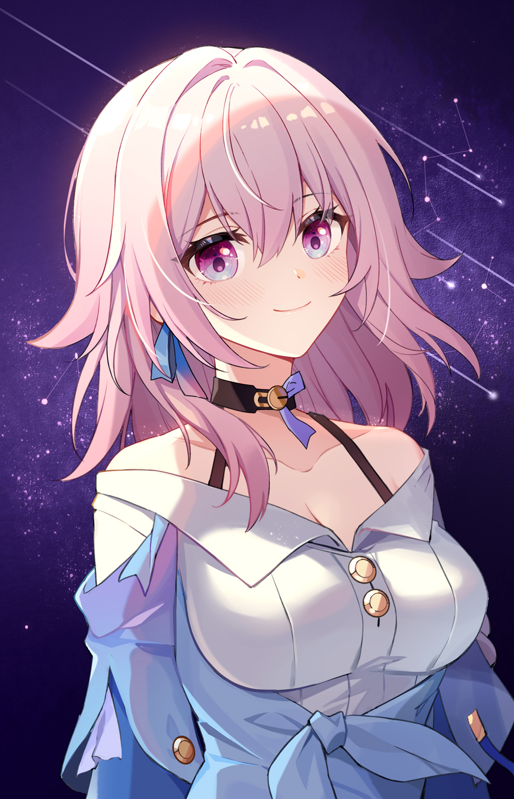 三月七:“要一起来拍照吗?” |《崩坏:星穹铁道》绝美壁纸合辑