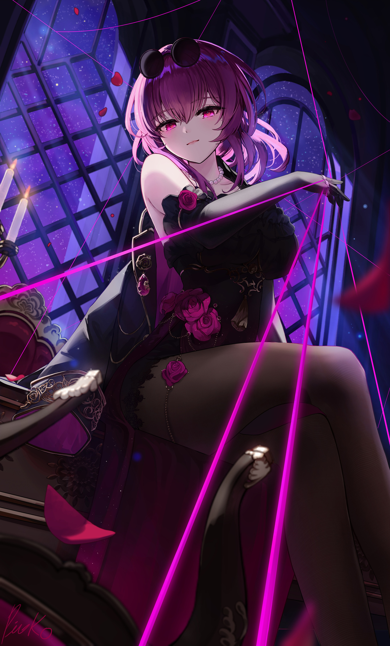 星穹铁道卡芙卡美图:妈——————