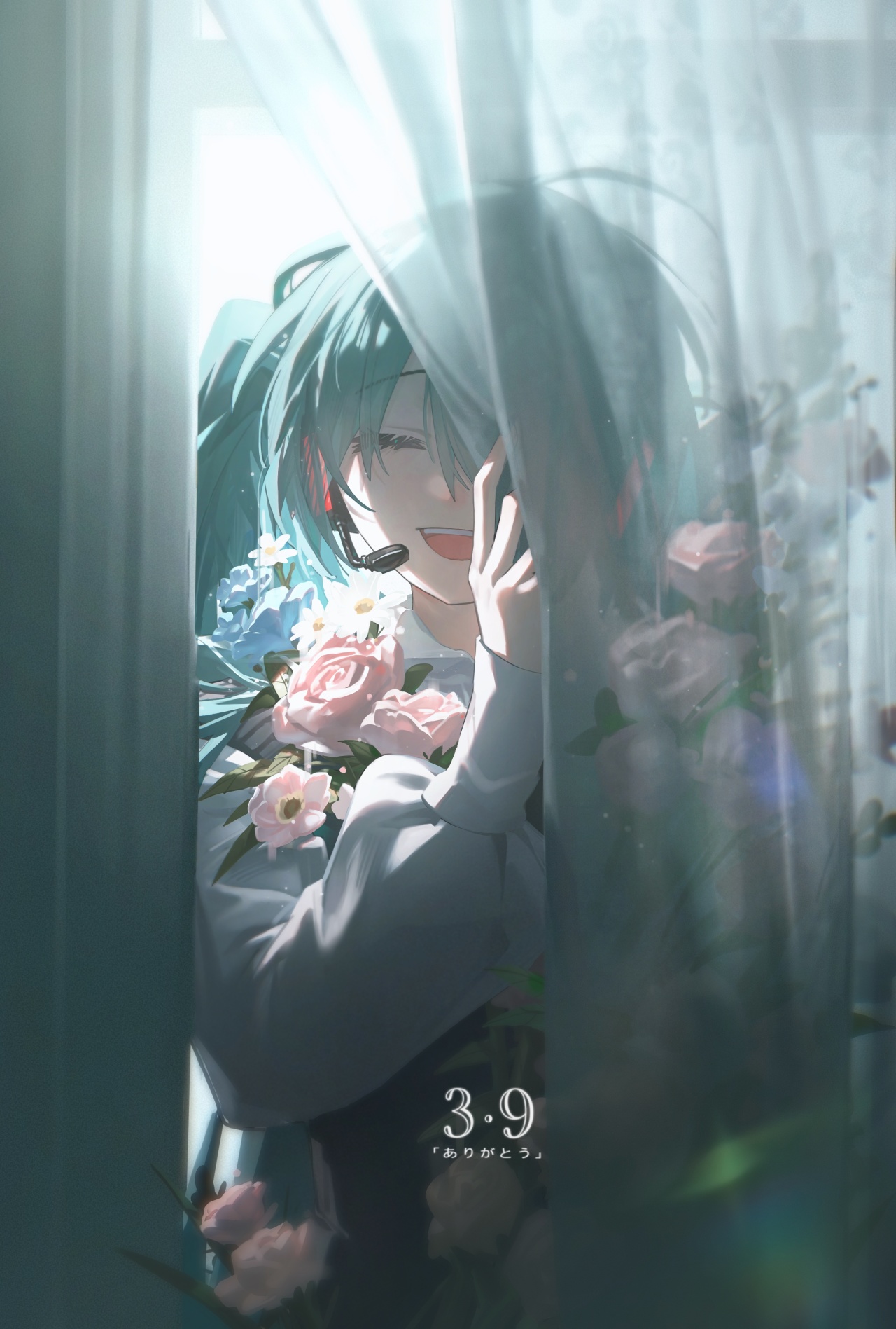 把你们都mikumiku掉!| 【Pixiv】人气榜3月第3期