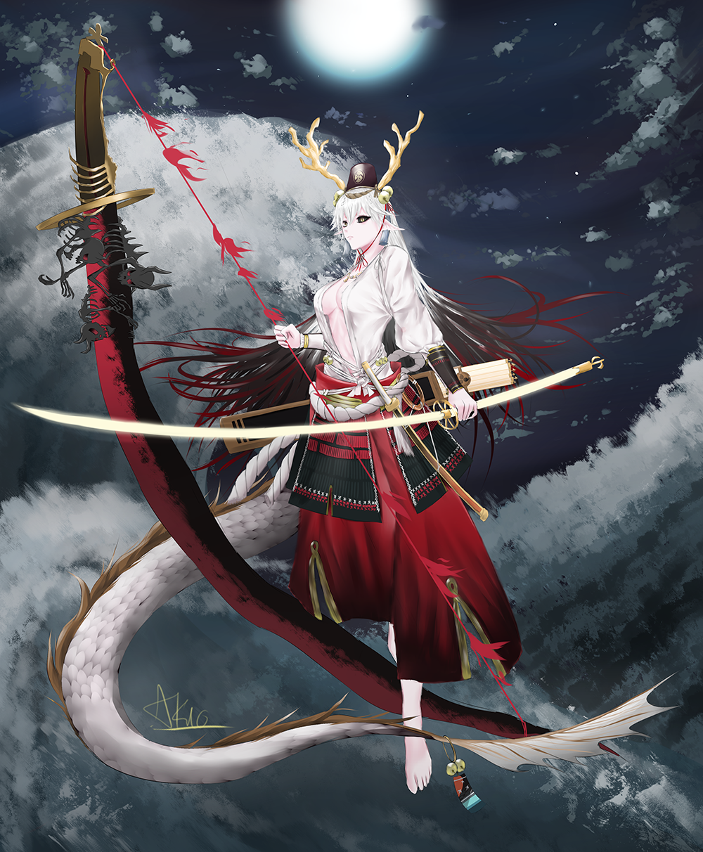 铃鹿御前美图:听说有人馋我身子?| 阴阳师铃鹿御前壁纸特辑