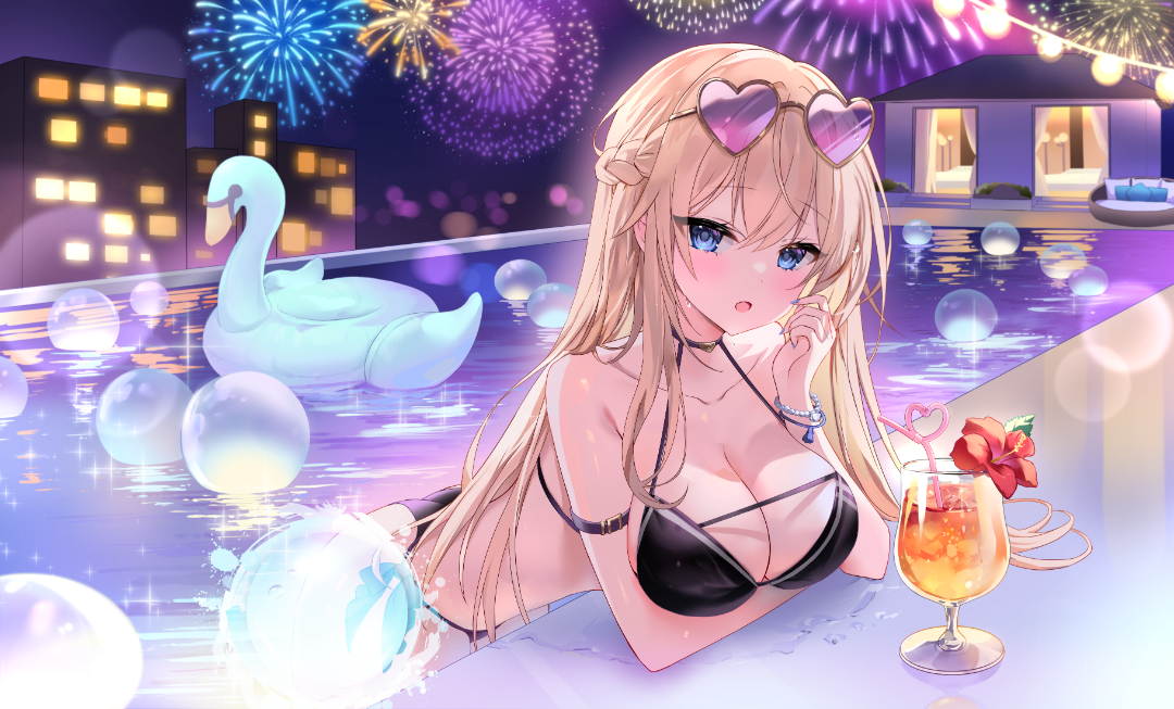 如此性感的大姐姐,吃不消了 |【Pixiv】人气榜9月第1期