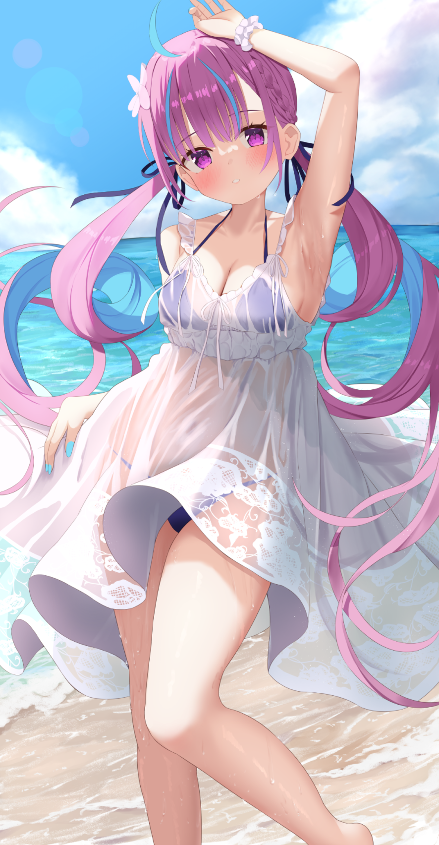 如此性感的大姐姐,吃不消了 |【Pixiv】人气榜9月第1期