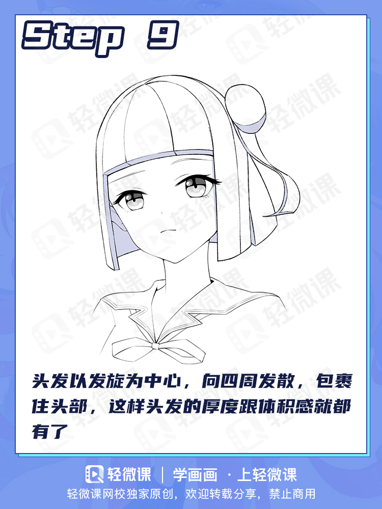 画人物不立体?欧派画的扁扁的可不行哟