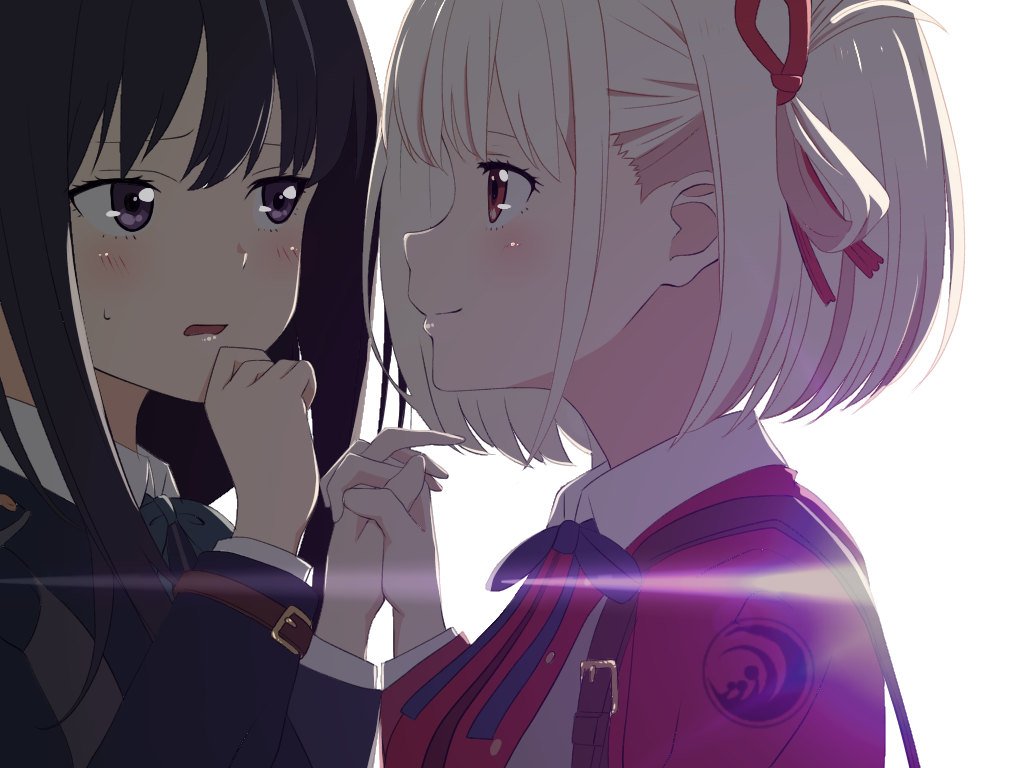 故乡的“百合”开没开不知道,反正我心里的开了!!!《Lycoris Recoil》千束泷奈壁纸特辑