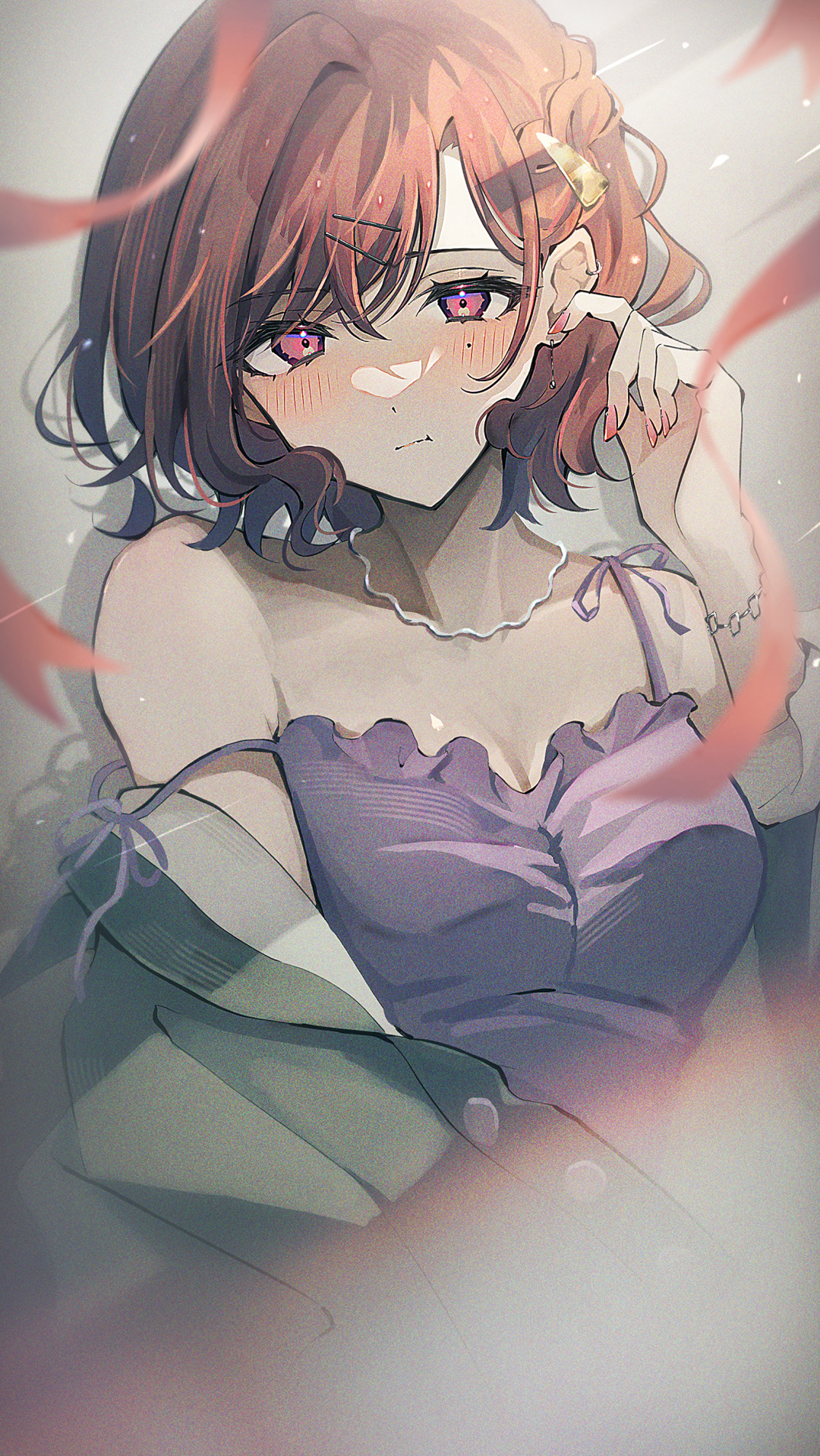 吊带衣女孩美图:吊!