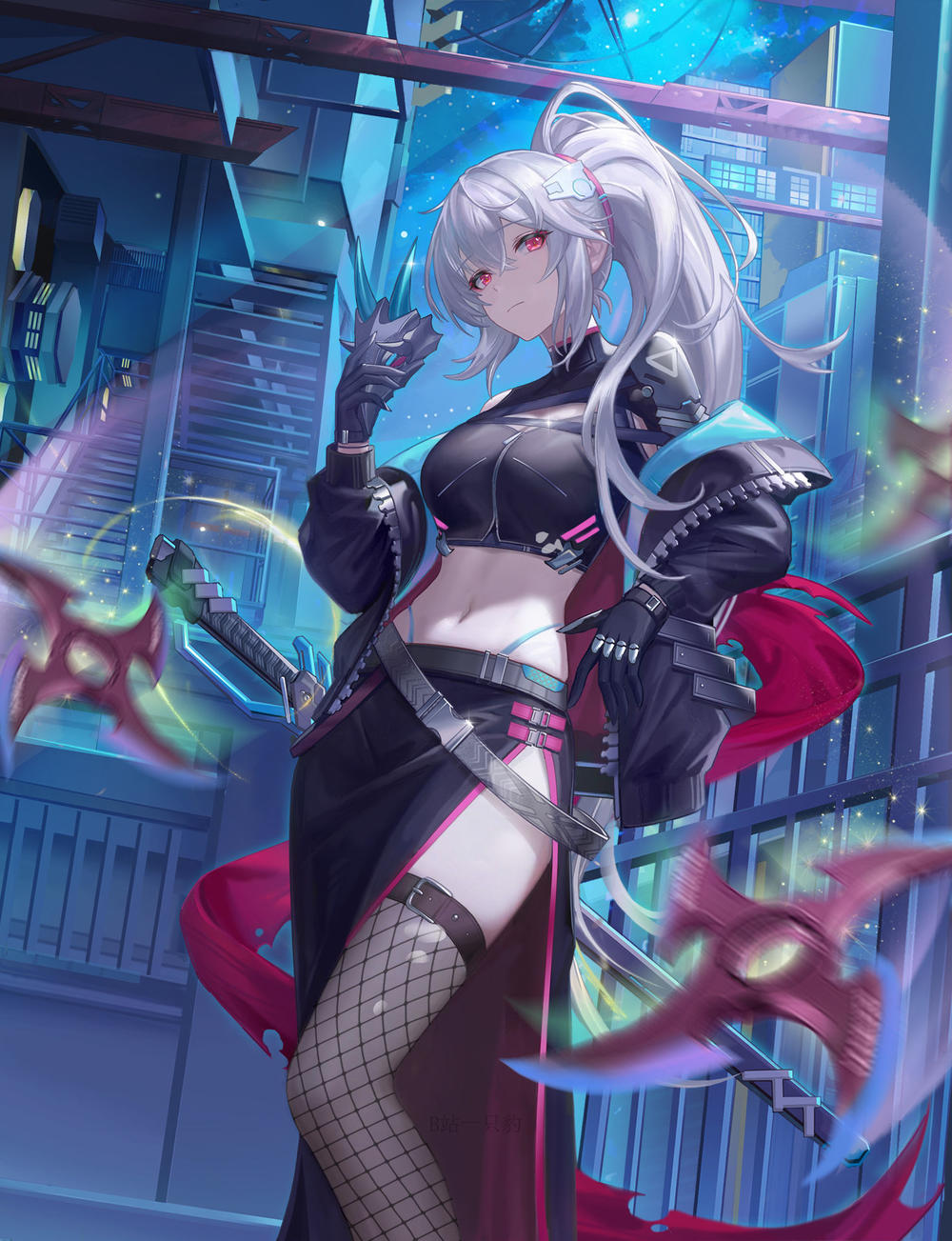 和昔涟一起留在“美好的过去”吧~ | 触站画师作品精选【11月第3期】