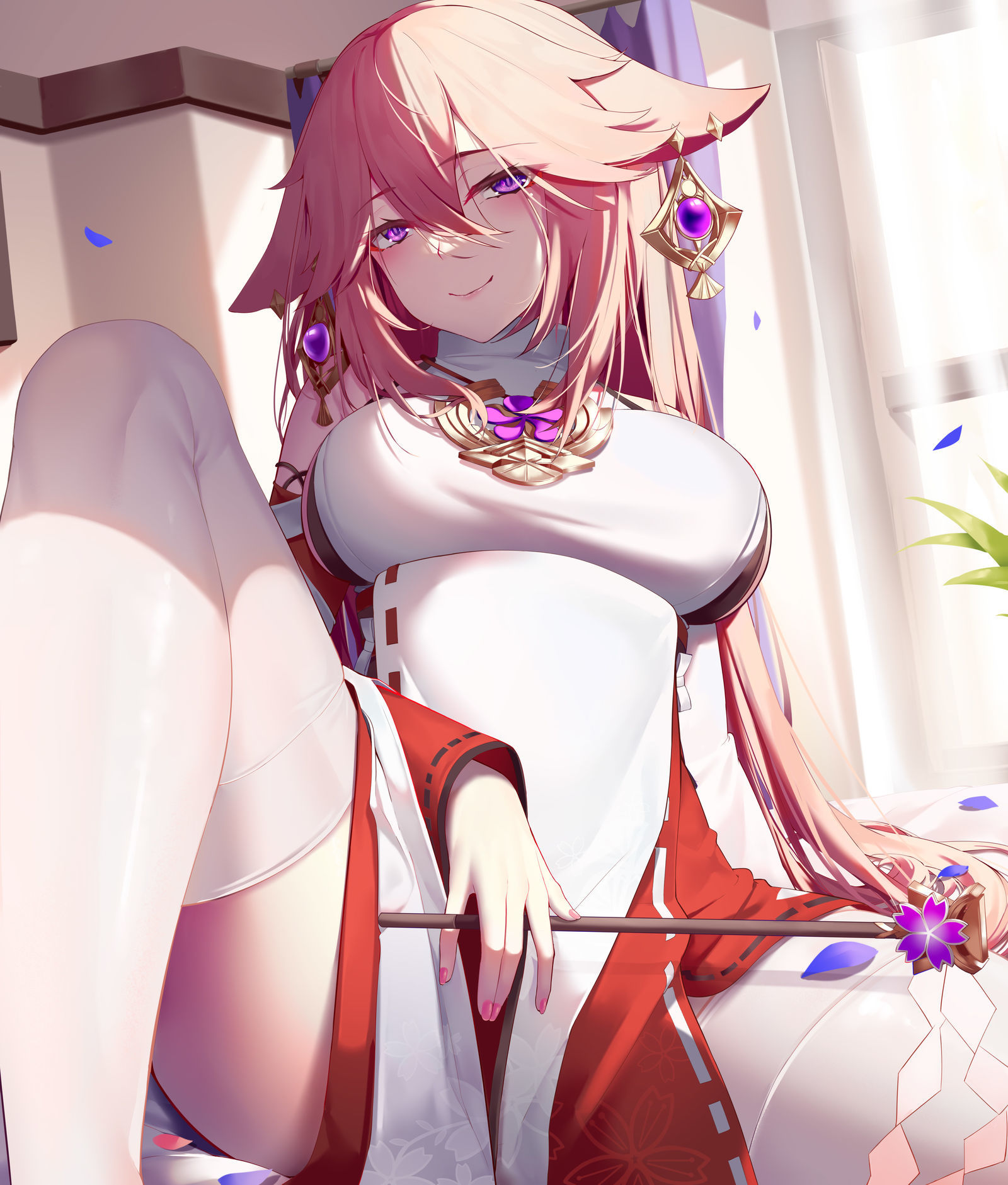 姐姐~请大胆地裸露双腿! |触站画师作品精选【4月第1期】