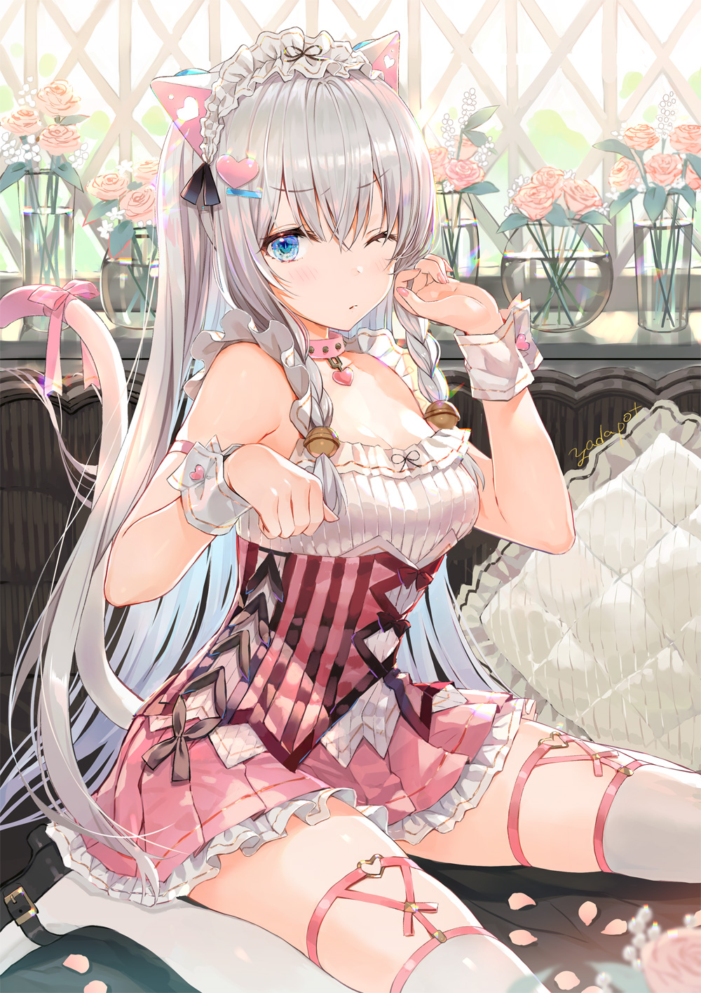 挑战不看姐姐腿的第一天! |鸭子坐少女高清壁纸特辑