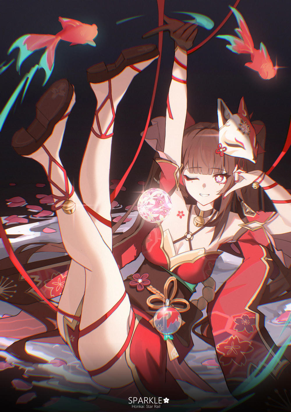 腿!腿!腿!| 触站画师作品精选【4月第1期】