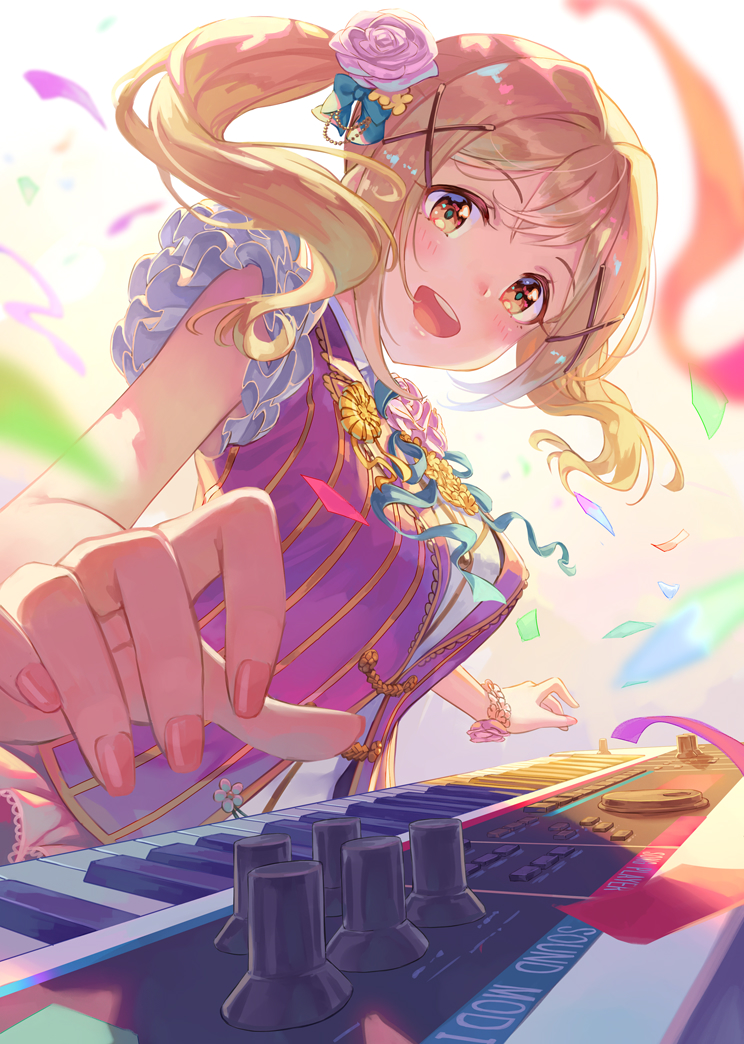 BanG Dream!美图:高傲丰川祥子、帅气美竹兰、可爱弦卷心……一起来组少女乐队吧!