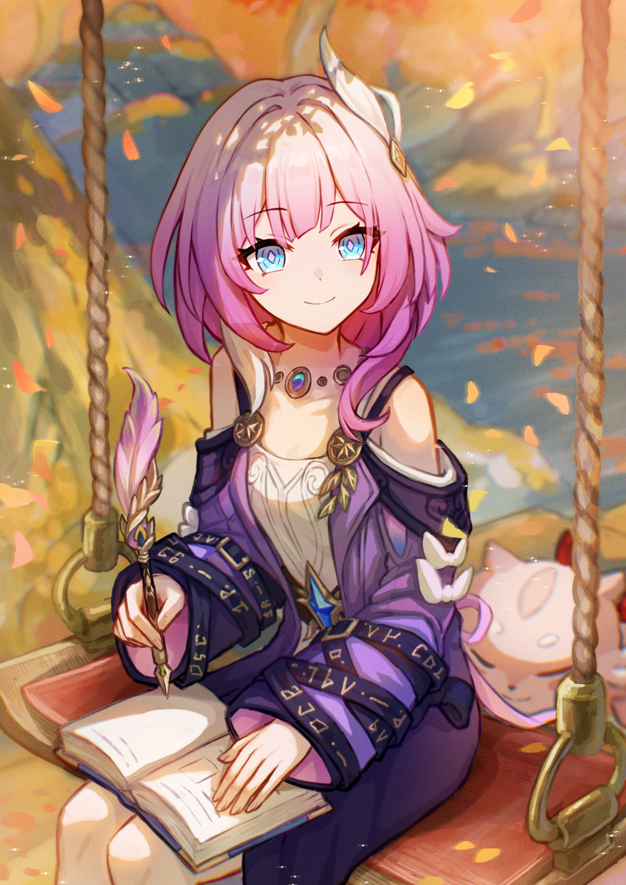 星穹铁道“小昔涟”美图:这一定是个不同以往的浪漫故事~