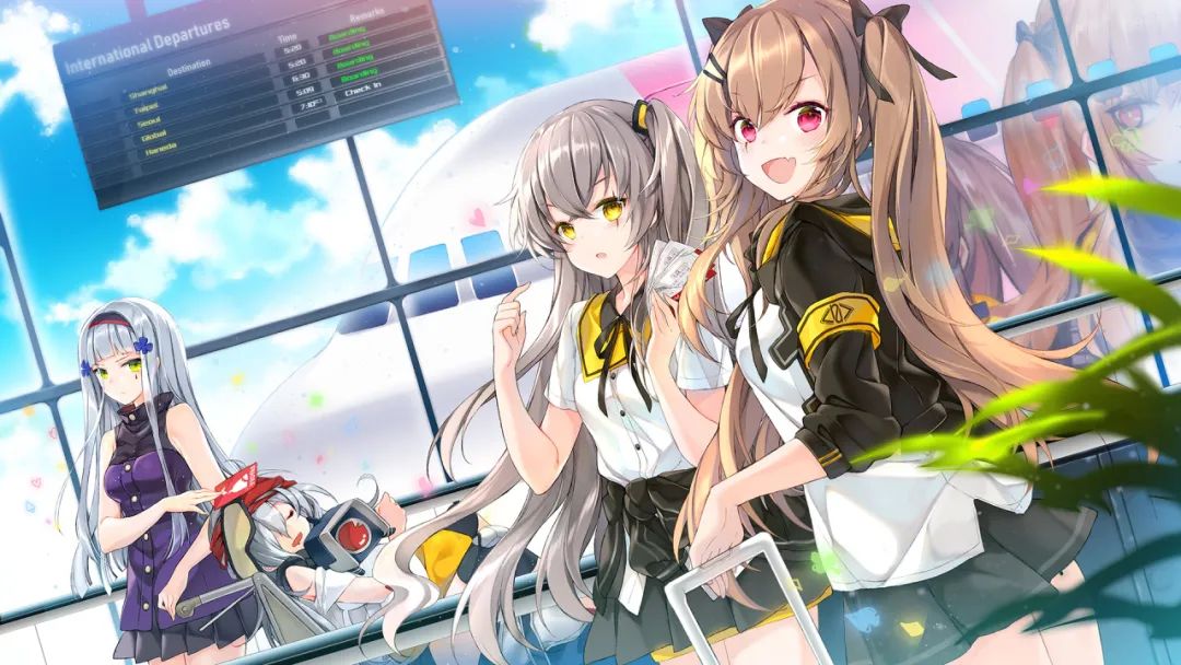 少女前线泳装:我抱着的不是枪,是老婆 | 少女前线壁纸特辑
