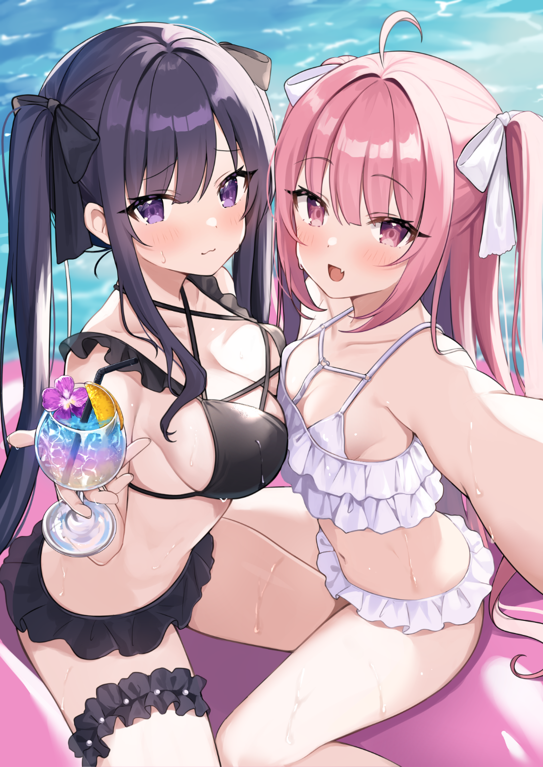 长腿、玉足、性感…太诱人了~|【Pixiv】人气榜7月第5期