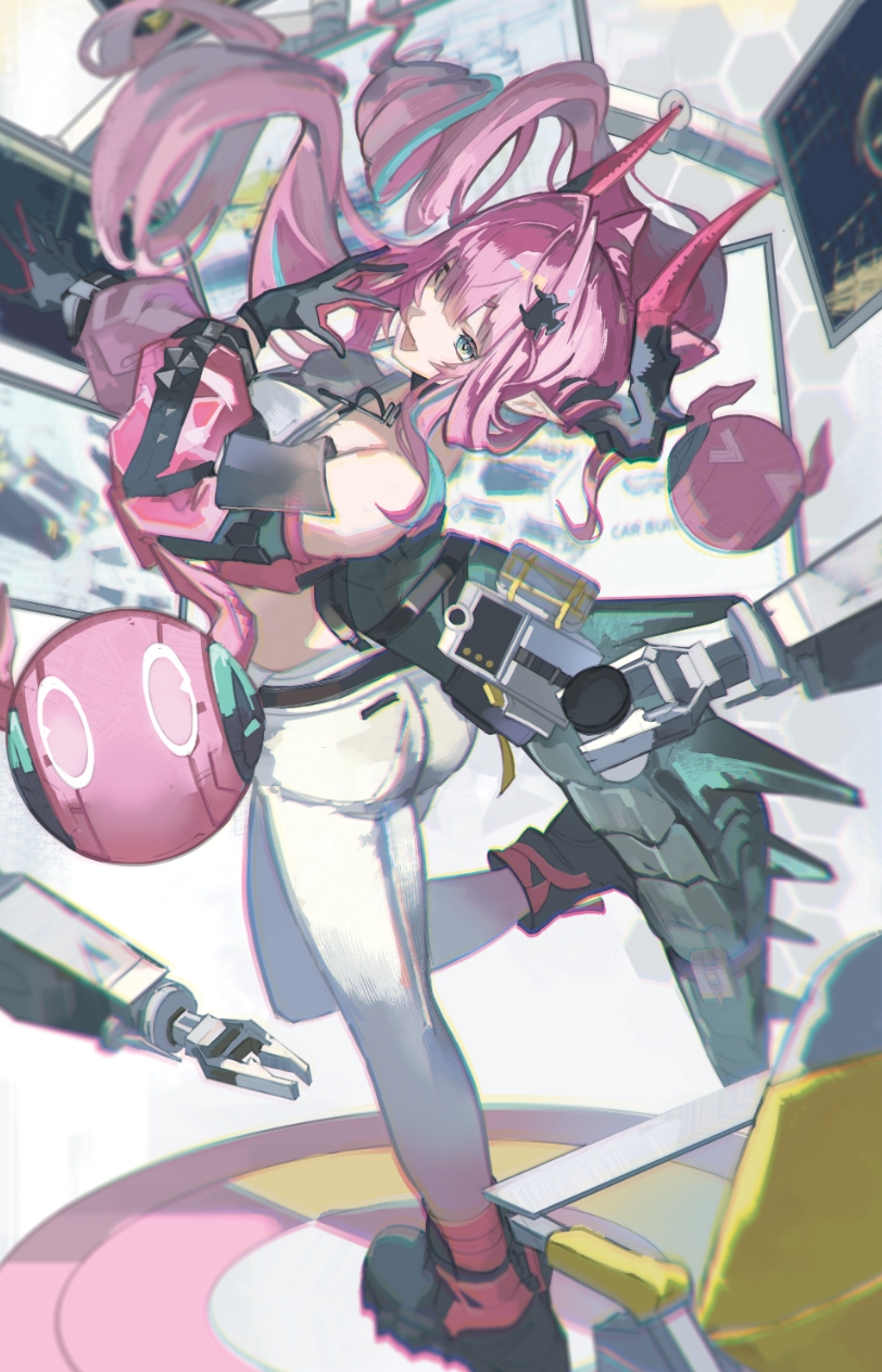 马年一马平川!烦恼“腿腿腿”!好运来来来!|【Pixiv】人气榜2月第4期