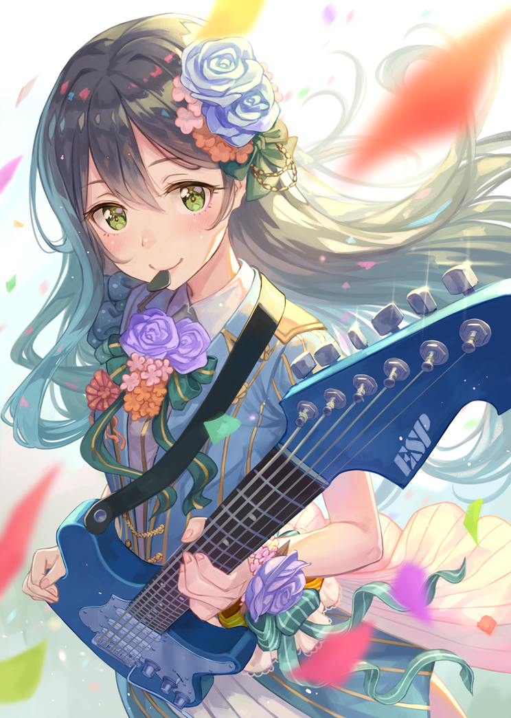 BanG Dream!美图:高傲丰川祥子、帅气美竹兰、可爱弦卷心……一起来组少女乐队吧!