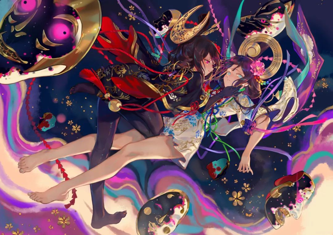 阴阳师七周年:异域风情,极致魅惑~| 阴阳师壁纸高清合辑