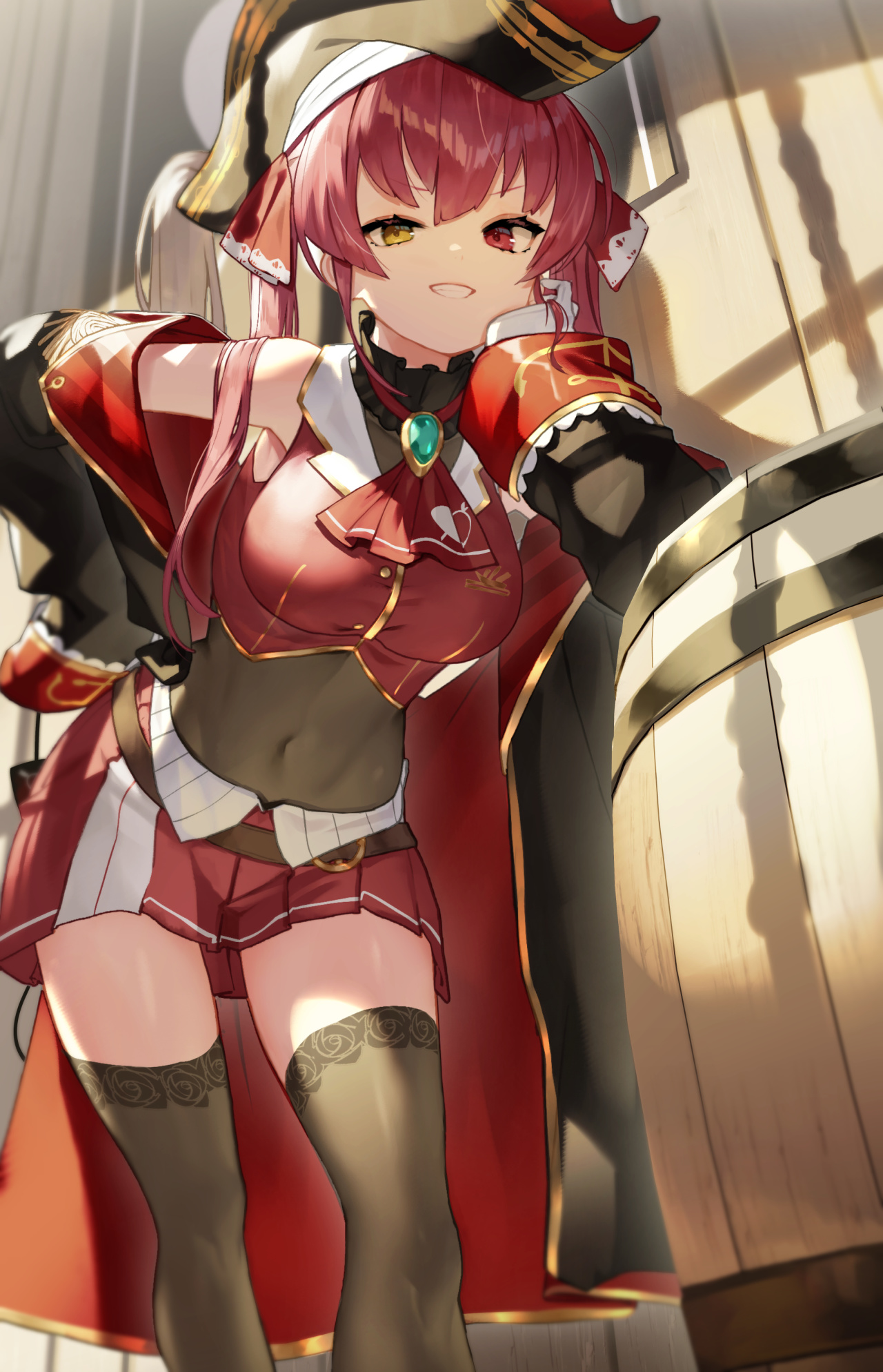 阿玛忒拉斯!| 中二异色瞳女孩美图